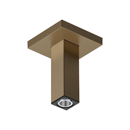 Hansgrohe Extension Pipe for Ceiling Mount E, 4" in Brushed Bronze 24338141