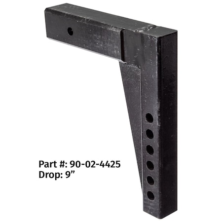 Equal-I-Zer Weight Distribution Hitch Shank 90-02-4425