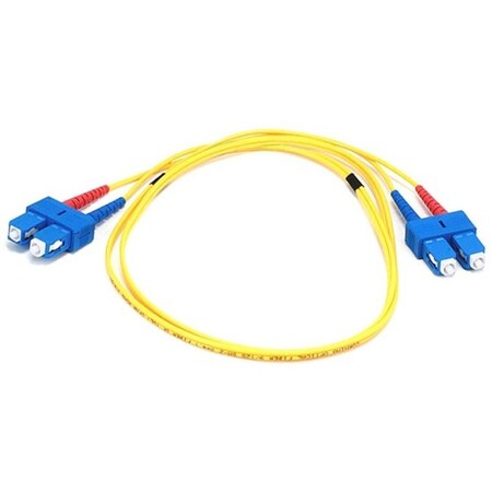 Monoprice FIBER OPTIC CABLE - 1 METER - YELLOW 6843