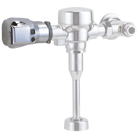 Delta Commercial Demd Electronic Side Mount Retrofit Flush Valve Kit In Chrome DEFM-100