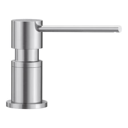 Blanco Lato Soap Dispenser, Stainless 402299