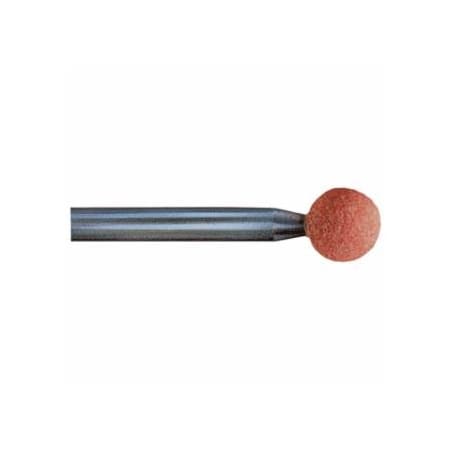 Pferd Series B Mounted Point Abrasive Bit, B125, 1/4 in, 100, O, 10PK 419-32827