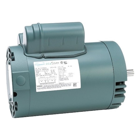 Leeson Capacitor-Start/Run General Purpose Motor, 1 1/2 hp HP, 56C Frame, 115/230V AC Voltage E113336.00