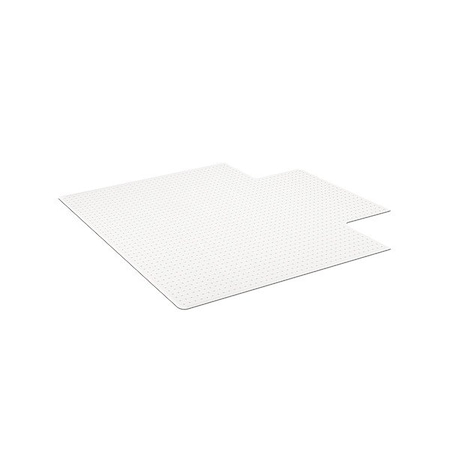 Es Robbins Chair Mat, 53" L, 45" W, Vinyl, Clear 128173