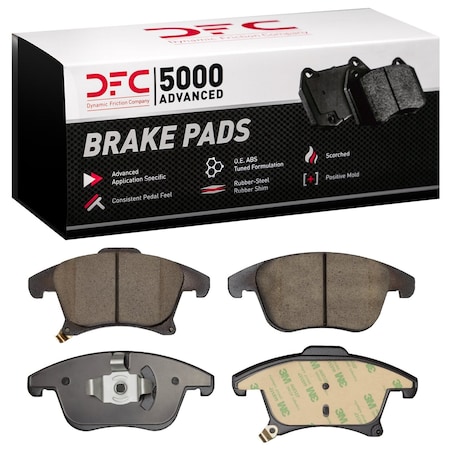 Dfc 5000 Advanced, Disc Brake Pad Set,  1551-1653-00