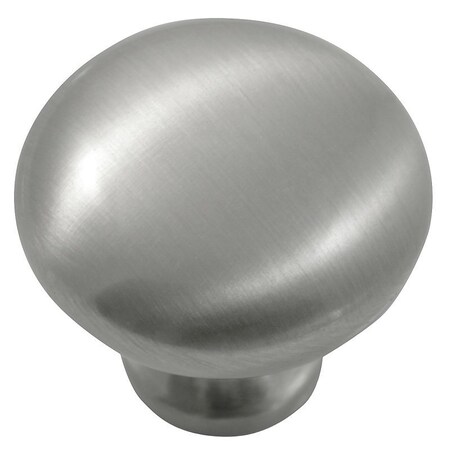 Laurey Value Packs Series Cabinet Knob, Zinc, Brushed Satin Nickel, 10PK 59901