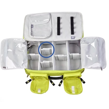 Meret Usa X Sliders, Divider, Infection Control, W MS3681