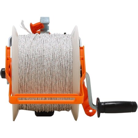 Gallagher Geared Reel, White G61156