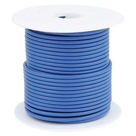 Allstar Performance 100 ft. 20 AWG Blue Primary Wire ALL76516