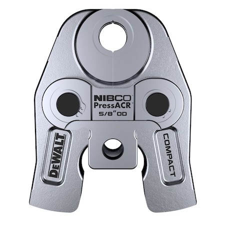 Dewalt Compact Press Jaw, For 5/8 in Nibco Pipe DCE214058
