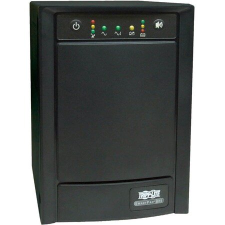 Eaton Tripp Lite Series SmartPro 120V 1.05kVA 650W Line-Interactive Sine Wave UPS, Tower, Network Card SMART1050SLT