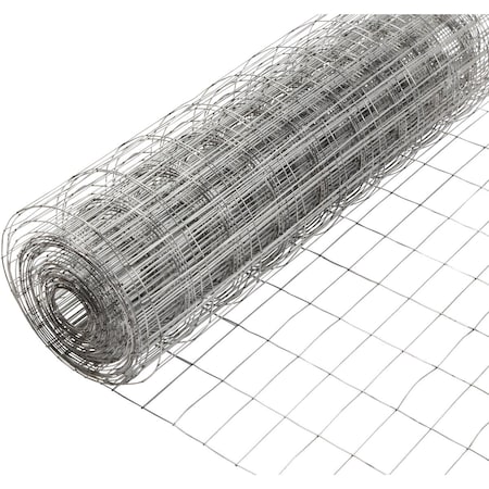 Unbranded 36'' H.x50 ' L., 2x4 Galvanized Welded Wire Fence 711562