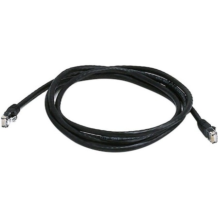 Monoprice CAT5E 24AWG UTP ETHERNET NETWORK PATCH CABLE_ 7FT BLACK 2139