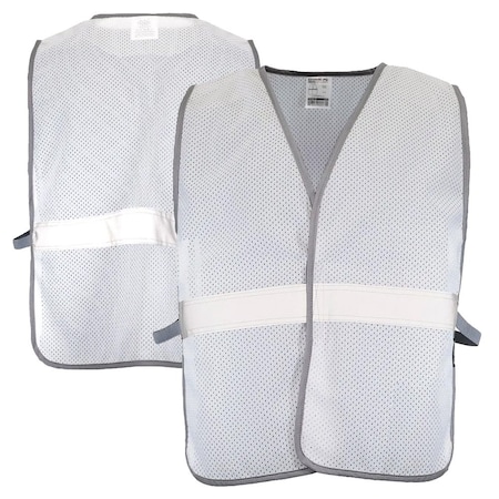 Dome75 Safety Vest One Size Class Non-ANSI/Enhanced Visibility , Hook and Loop DV1041/DV1081