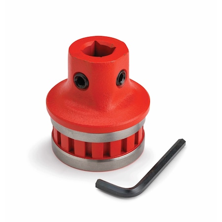 Ridgid Square Drive Adapter, 15/16", For Model 700 Power Drive and 258/258XL Pipe Cutters 42620