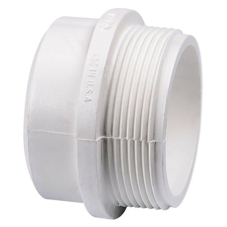 Genova 192802 2 Mpt Pvc Male Adapter Spgxmpt PVC 00111 1000HA