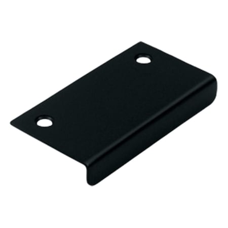 Patioplus 3 x 1.5 in. Drawer & Cabinet Mirror Pull, Black - Solid PA2667054