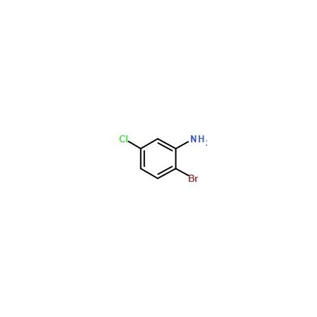 Ak Scientific 2-Bromo-5-chloroaniline (100g), CAS 823-57-4 W8615-100g