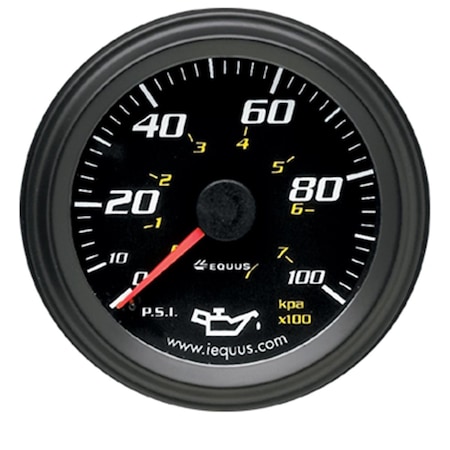 Protectionpro 2 in. Mechanical Oil Pressure Gauge PR3466807