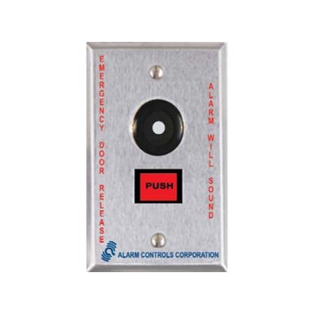 Alarm Controls Pushbutton TS-25
