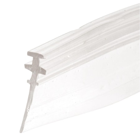 Prime-Line Prime-Line 3/4 in. W Clear Frameless Shower Door Bottom Seal M 6228