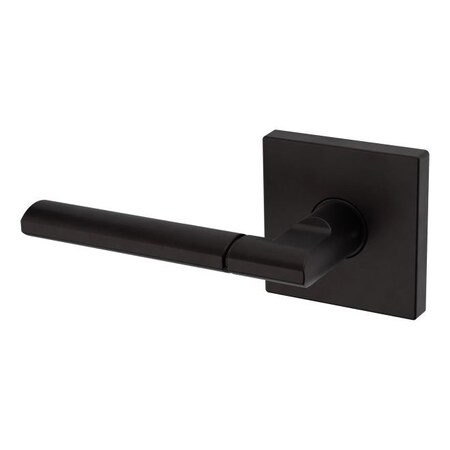 Baldwin Baldwin Preconfigured L021 Lever with R017 Rose Left Hand Half Dummy Lock Oil Rubbed Bronze Finish L021102LDM