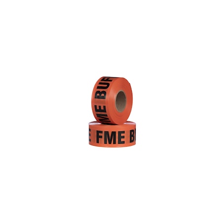 Ty-Flot FME BUFFER ZONE Tape, Orange, PK8 BT1KFBZOR