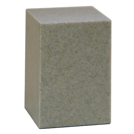 Fasttrack2Fitness Cultured Granite Cremation Nome Infant Urn, Light Gray FA2004955