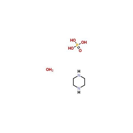 Ak Scientific Piperazine hydrogen phosphate monohydrate (1g), CAS 18534-18-4 H720-1g