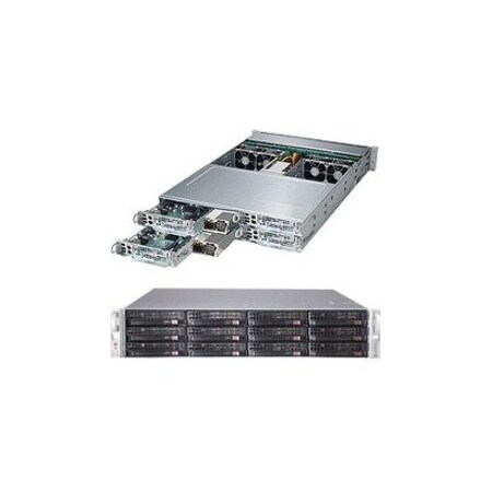 Supermicro SY-627PHTT SuperServer Four Node Dual LGA2011 2000W 2U SYS-6027PR-HTTR