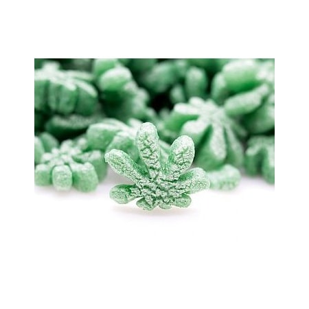 Bubblefast FunPak Marijuana Leaf Packing Peanuts Plant Based Biodegradable Compostable 1.5 cu ft Bag FP 1.5-Marijuana Leaves