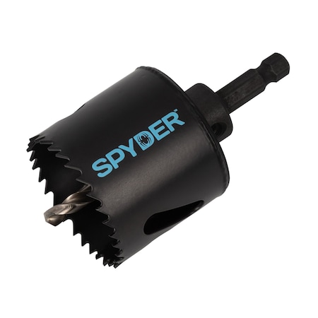 Spyder 2-1/8-Inch Bi-Metal Arbored Hole Saw 601000