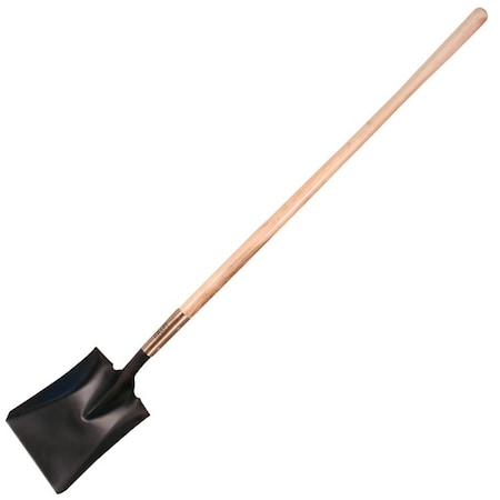 Kraft Tool Kraft Tool Square Point Shovel with 48" Long Wood Handle GG861