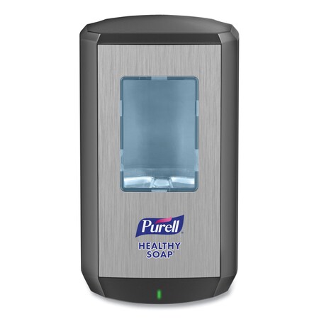 Purell CS6 Soap Touch-Free Dispenser, 1,200 mL, 4.88 x 8.8 x 11.38, Graphite 6534-01