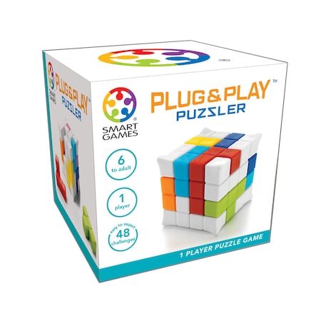 Smartgames Plug & Play Puzzler SG 502US