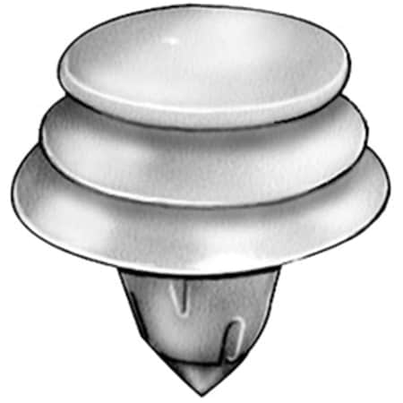 Auveco Pak Chrsyler Trim Panel Retainers, 20 Mm AUV-AP19386