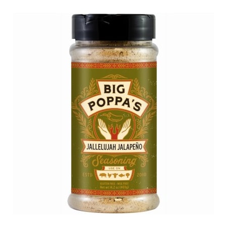 Old World Spices & Seasonings 14OZ BP Jalap Seasoning OW86155-C