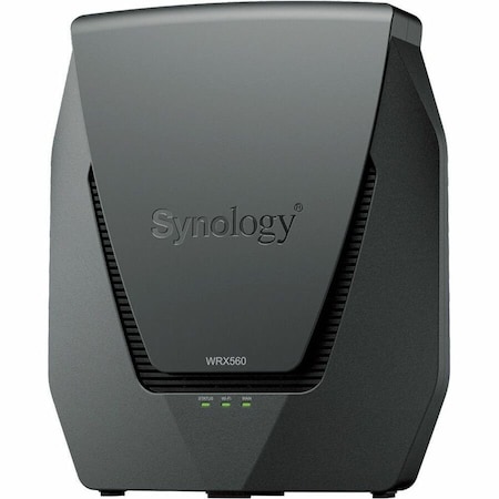 Synology WRX560 Wi-Fi 6 IEEE 802.11ax Ethernet Wireless Router WRX560