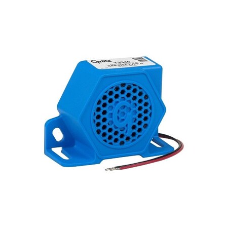 Grote Vehicle Backup Alarm, 97 dB, Type C, Bolt 73340