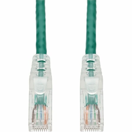 Add-On 10FT RJ-45 MALE TO RJ-45 MALE CAT6A STRAIGHT GREEN UTP COPPER PVC PATC ADD-10FCAT6A-GN-TAA