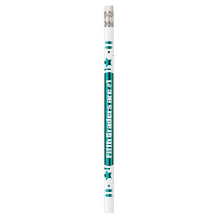 Musgrave Pencil Co 5th Graders Are #1 Motivational Pencils, 144PK MUS2208G
