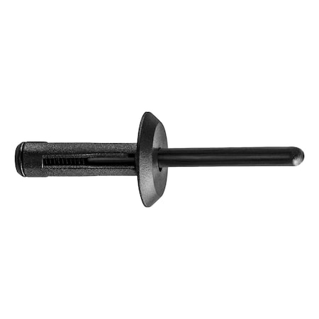 Auveco GM Nylon Rivet 9/32in Hole Diameter 2 3/16in Length, 25PK 15490