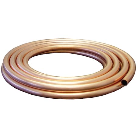 Streamline B&K 1/4'' OD x 5 Ft. Utility Grade Copper Tubing UT04005
