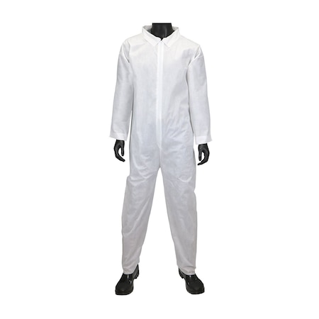 Pip SMS, Basic Coverall 42 gsm, 25PK C3850/4XL