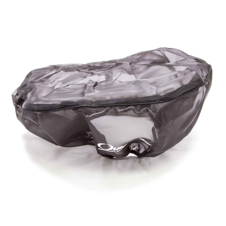 Outerwears 14 x 5 in. Pre-Filter with Top, Black OUT10-1020-01