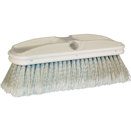Dqb Washing Brush, 2-1/2 in L Trim, 9 in OAL, Synthetic Trim, Poly Handle 11713