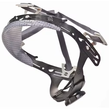 Msa Safety Fas-Trac III Replacement Suspension, 4-point Large-sized, for V-Gard Helmets 10148707