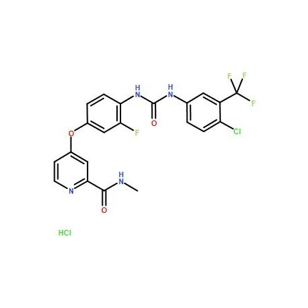 Ak Scientific Regorafenib hydrochloride (100mg), CAS 835621-07-3 4001AH-100mg