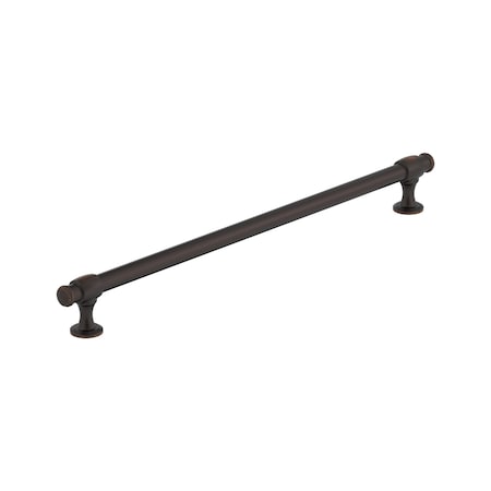 Amerock Winsome 12-5/8 inch 320mm Center-to-Center Oil-Rubbed Bronze Cabinet Pull BP36773ORB