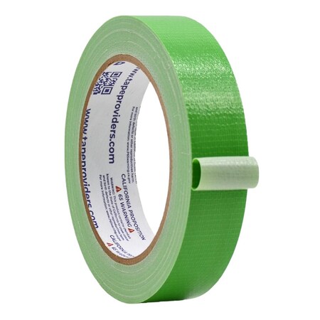 Wod Tape DTC10 Industrial Grade Duct Tape Dark Green 1 in. x 60 ft., 48PK WOD DTC10-01000-48-60-DGR